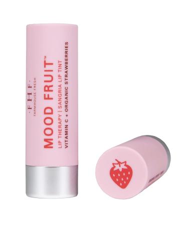 FarmHouse Fresh Strawberry Mood Lip Therapy - 0.12 oz - Buy Online on SooperMarket.com