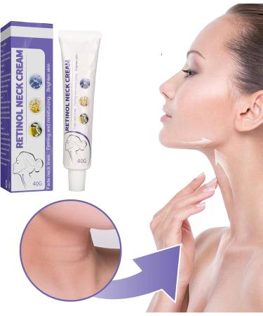 Revitalize Your Skin: Retinol Neck Cream for Moisturizing & Lightening - 40g - Buy Online on SooperMarket.com