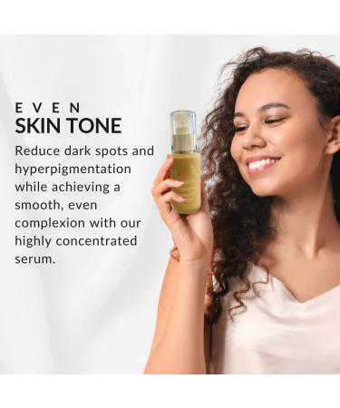 Perfect Tone Moisture Serum by Flori Roberts | Reduce Dark Spots & Hyperpigmentation | Boost Radiance & Smooth Wrinkles - Buy Online on SooperMarket.com