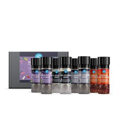 Amazon Brand - Happy Belly - Pepper Mix (set of 8)