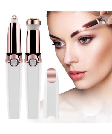 Botiniv electrical eyebrow razor electrical precision trimmer for eyebrows for women |Painless precision facial hair removal shaving tool for facial lips electrical