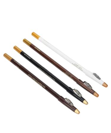 JTLB Hairdressing Pencil Set - 4 Pieces with Sharpener for Perfect Hairline & Beard Shaping | International Shipping - Buy Online on SooperMarket.com