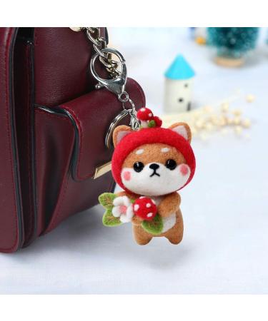 BAGERLA Animal Wool Needle Felting Kit - Beginner Set with Instructions & Tools - Red - Buy Online on SooperMarket.com