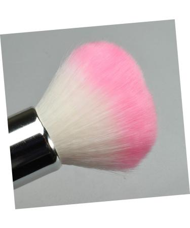 Buy Housoutil Makeup Blusher Brush - Premium Blending & Facial Tool for Flawless Makeup | Portable Pink Cosmetic Brush - Buy Online on SooperMarket.com