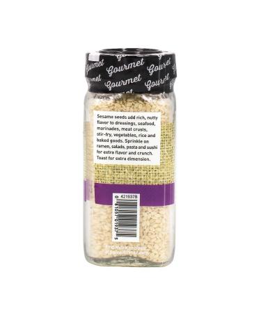 The Spice Hunter Sesame Seeds Whole - 2.4 oz Jar - Buy Online on SooperMarket.com