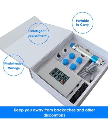 Buy Auto Parts Shock Wave Therapy Device - Deep Muscle Massager & ED Extracorporal Physiotherapy Instrument - Buy Online on SooperMarket.com