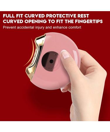 Electric Nail Clipper Safe Prevent Splatter File Function Small Automatic Nail Cutter for Children Seniors Adults Black (Akozonq93g40b5t6-12) - Buy Online on SooperMarket.com