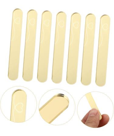 STOBOK 20pcs Ice Cream Stick Silicone Molds Popsicle Sticks for Crafts Jumbo Lollipop Diy Mold Giant Cake As Shown 7X1CM - Buy Online on SooperMarket.com