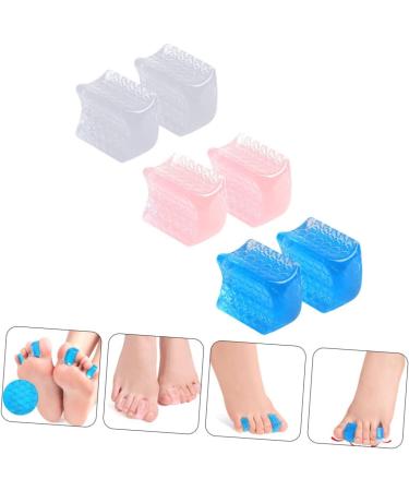 18pc Toe Spreaders & Eversion Toe Separator Pedicure Tools Set - Thumb Protector, Bunion Straightener, Toe Support - 2.8x2.2cm - Manicure Essentials - Buy Online on SooperMarket.com