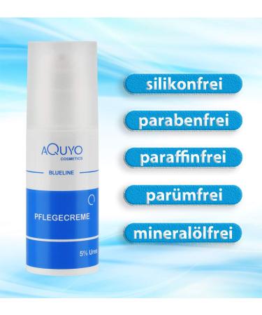 Blure 5% Urea Cream - Dry Skin & Psoriasis Relief | Itch & Rash Care | 100ml Airless Pump - Buy Online on SooperMarket.com