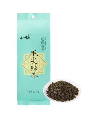 130g Chinese Maojian Tea Spring Green Tea Loose Leaf Tea Herbal Tea Baked Floral Aroma Tea for Weekend Time Spring Summer Tea Drinks