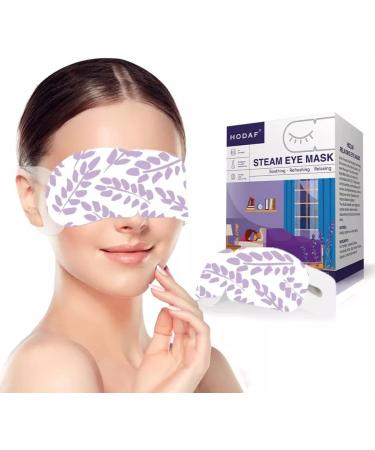 NEW UPDATED 12 Pcs Gentle Steam Eye Mask | Lavender Self Heating Gentle Warm Steam Eye Mask for Dry Eyes| Masks for Dark Circles Relaxation and Puffy Eyes |Disposable Hot Sleep Eye Mask - Buy Online on SooperMarket.com