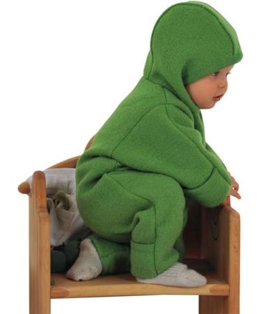Disana Baby Jumpsuit/Onesie 50-56 Plum - Organic Merino Wool - Soft & Cozy - Buy Online on SooperMarket.com