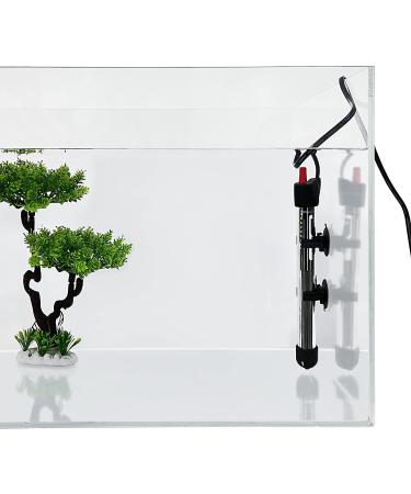 HITOP HP-608 25W Submersible Aquarium Heater with Thermometer and Extra Sucker Cup - Buy Online on SooperMarket.com