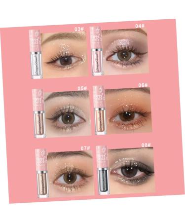 WOFASHPURET 8pcs Eye Shadow Eyeshadow Makeup Accessories Makeup Stuff Makeup Tools Cosmetics Lasting Miss - Buy Online on SooperMarket.com