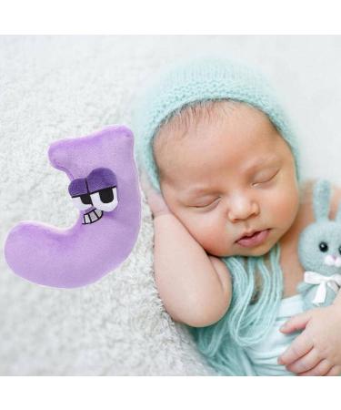 Alphabet Lore Plush Animal Toy | Cute Funny Educational Stuffed Doll for Kids and Adults | Perfect Gift for Christmas and Birthdays | Boys Girls Stocking Stuffer (J) - Buy Online on SooperMarket.com