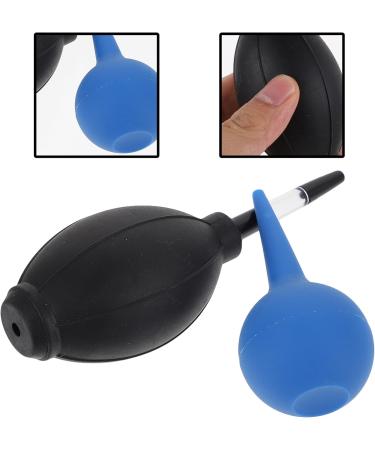 2pcs Silicone Ear Bulb Syringe Set for Ear Wax Removal and Ear Washing - Buy Online on SooperMarket.com