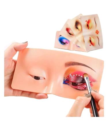 Eyelash-Make-Up Show Top Puppy head the perfect aid for exercising make-up face make-up a window doll silicone exercise silicone-up-up window doll