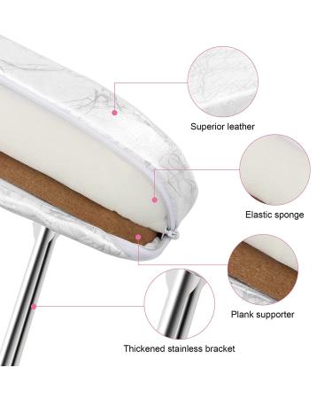 Professional Coldairsoap Nail Pillow Hand Rest & Holder - White Microfiber Leather Arm Stand for Manicure Art DIY at Nail Salons - Buy Online on SooperMarket.com
