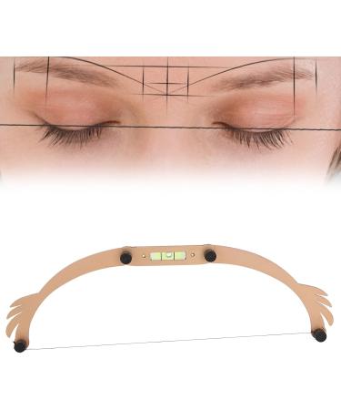 Eyebrow Line Marker Ruler Set Foldable Brow Mapping String Microblading Kit Eyebrow Stencils Eyebrow Mapping Kit for Novice and Professional.(gold) - Buy Online on SooperMarket.com