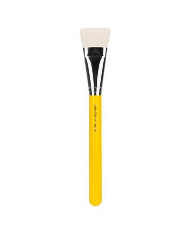 Bdellium Tools Studio Series 943 Face Shading Brush - Professional Makeup Brush with Soft Synthetic & Natural Fibers for Perfect Finish - Yellow 1pc - International Shipping Available - Buy Online on SooperMarket.com