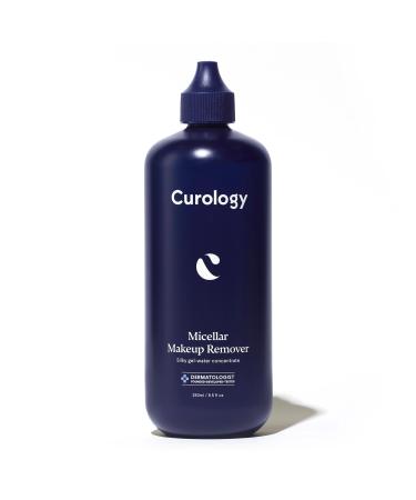Curology Micellar Water Makeup Remover Waterproof Eye and Face Make Up Cleansing Water Gentle and Hydrating Silky Gel-Water Concentrate 8.5 fl oz