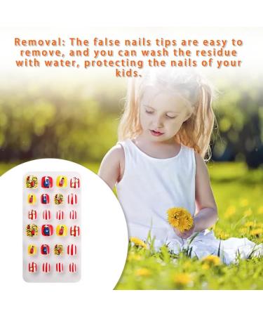 Dajidafu 1 Set Christmas Nail Wraps Press on Nails for Kids Cartoons Style Toe Decor Children Art Decals Beauty Tool Manicure PNT-16-18 - Buy Online on SooperMarket.com