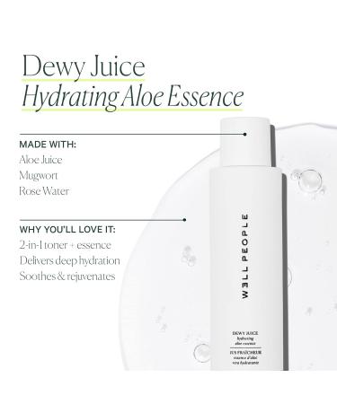 Well People Dewy Juice Hydrating Aloe Essence | Vegan & Cruelty-Free Toner for Refreshing Soothing Skin International Shipping Available - Buy Online on SooperMarket.com