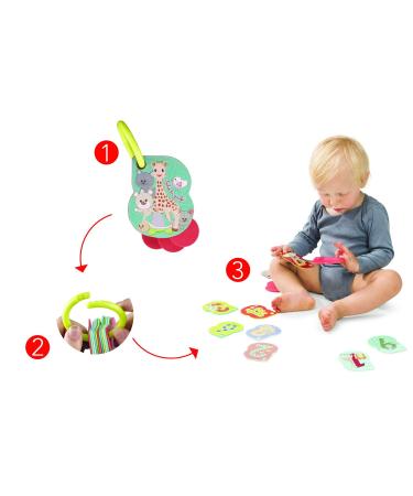 Sophie La Girafe Num rogolo Wake Up Toy - International Shipping Available! - Buy Online on SooperMarket.com