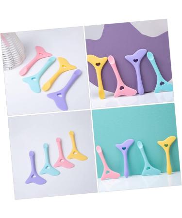Beatifufu Eyeliner Aid Makeup Stencil Eyelash Kit Lash Tool Mask Applicator Face Cream Spoon Liquid Lipstick 11.7X5.9CM Blue - Buy Online on SooperMarket.com