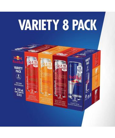 Red Bull Energy Drink Variety Pack 250ml (8pk) - Buy Online on SooperMarket.com