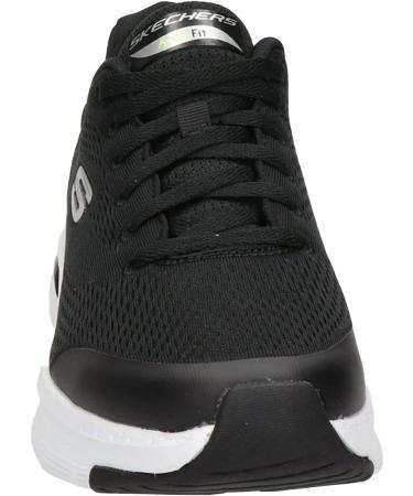 Skechers Women's Arch Fit Infinity Cool Sneakers - 43 EU Black Textile Synthetic with White Trim | International Shipping Available - Buy Online on SooperMarket.com