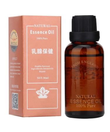 Breast Essential Oil for Hyperplasia Relief | Pain-Relieving 30 ml Care for Mammary Glands - Buy Online on SooperMarket.com