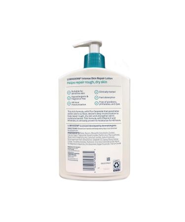 Lubriderm Intense Skin Repair Body Lotion 16 oz - Pack of 2 - Buy Online on SooperMarket.com