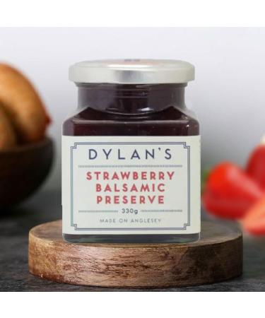 Dylan's Sauce Jar Pick N Mix - Choose From 5 Flavours | Celtic Dragon Piccalilli Pickled Samphire Strawberry Balsamic Preserve Salted Butterscotch-Sauce - Pack of 5 - Buy Online on SooperMarket.com