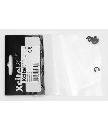 Buy XciteRC E-Clip 4 mm (8) for SandStorm One10 - International Shipping Available - Buy Online on SooperMarket.com