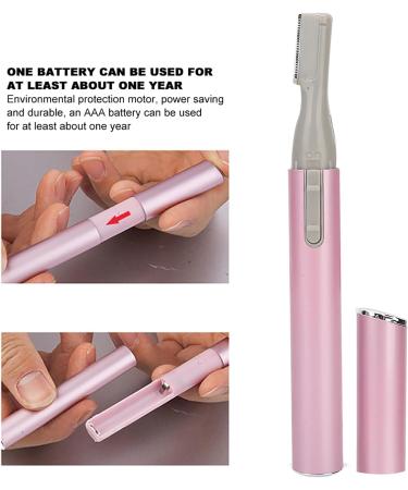 Natudeco Electric Eyebrow Razor | Portable Painless Hair Remover for Quick & Clear Eyebrows - International Shipping Available - Buy Online on SooperMarket.com
