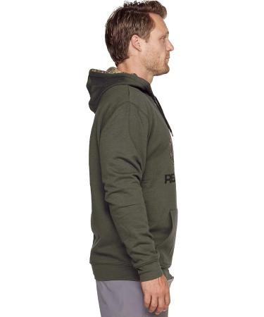 Realtree Edge Whitetail Pullover Fleece Hoodie - Forest Night, XL - Buy Online on SooperMarket.com