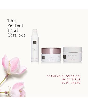RITUALS Sakura Renewing Discovery Set: Foaming Shower Gel, Body Scrub & Cream with Rice Milk & Cherry Blossom - Buy Online on SooperMarket.com
