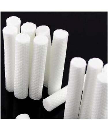 500Pcs Blank Nasal Inhaler Sticks Blank Aroma Nasal Inhalers Compatible with DIY Essential Oil Cotton Wicks Black Pleasant63 - Buy Online on SooperMarket.com