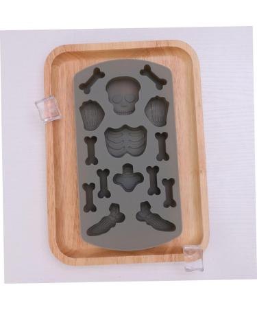 Alipis 2pcs Cake Mold Chocolate Small Tools Silica Gel - Buy Online on SooperMarket.com