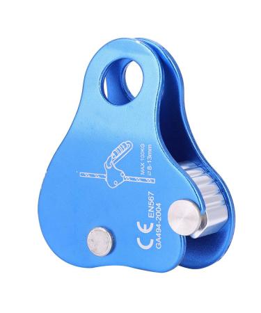 Saluaqui climbing rope castle protective lock safety in the case of horizontal movement-mountaineering rope clamp for falling falls sliding down and securing when working at great height