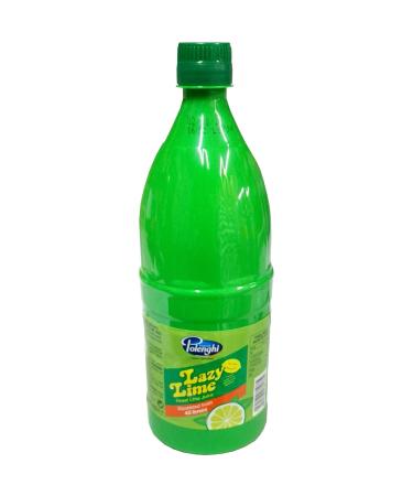 Lazy Lime Finest Lime Juice 1 Litre