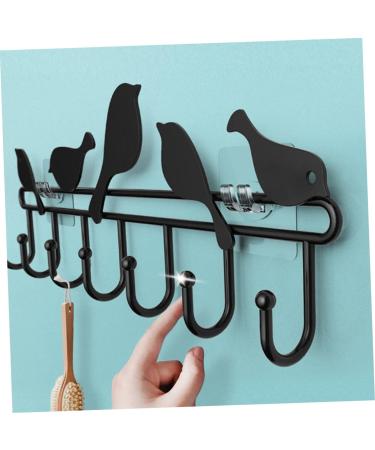 ABOOFAN 7 Coat Rack Keychain Key Fob Hat Hooks Towel Hooks Coat Hook -Mounted Student Wall Mount - Buy Online on SooperMarket.com