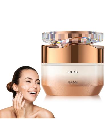 Lady Plain Face Cream Multifunctional Nicotinamide Cream for Face Nicotinamide Vitamin C Plain Face Cream SXCS Tone-Up Cream (1Pcs)