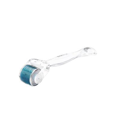 Derma Roller Beard Roller for Face Beard Growth Home Use - 540 Professional Titanium Microneedling Roller with Travel Case 0.5