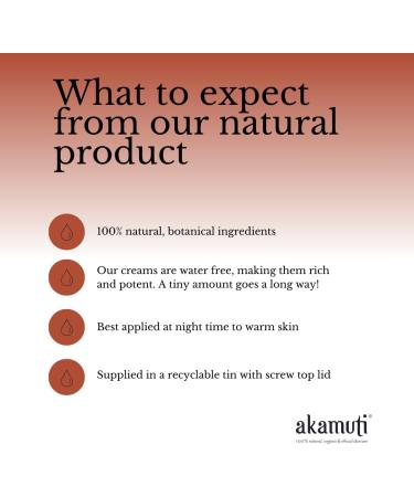 Akamuti Buttered Rose & Almond Hand Cream 50ml - Buy Online on SooperMarket.com
