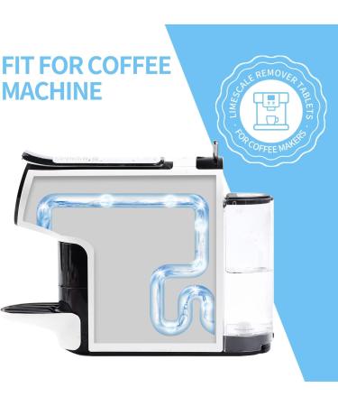 Buy NATRUTH 20 Pack Limescale Removal & Odor-Free Cleaning Tablets | Efficient Kettle & Coffee Cup Descaler for Stainless Steel | International Shipping Available - Buy Online on SooperMarket.com