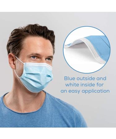 Buy Beurer MM 15 Type IIR Medical Face Masks - 3-Layer Protection Made in EU 20 Pieces | International Shipping Available - Buy Online on SooperMarket.com