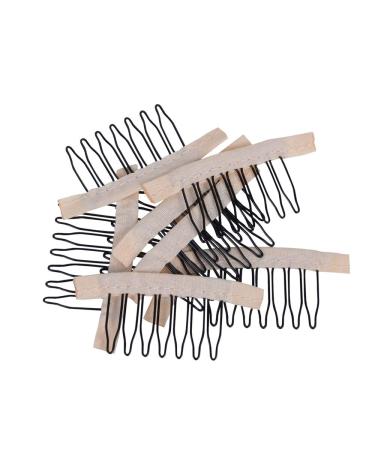 Pack of 24 Blonde Wig Clips & Combs - Perfect Wig Accessories for Secure Styling - Buy Online on SooperMarket.com